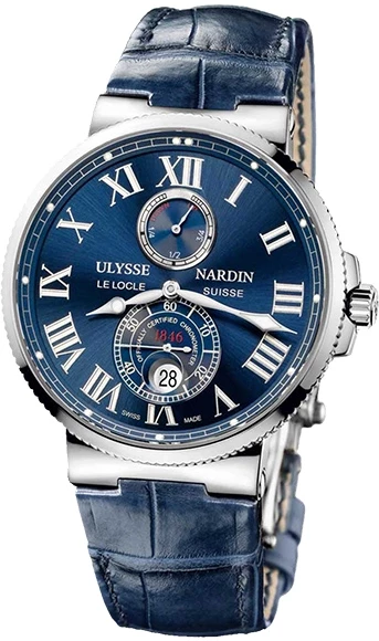 Швейцарские часы Ulysse Nardin Maxi Marine Chronometer 263-67(51409) №2