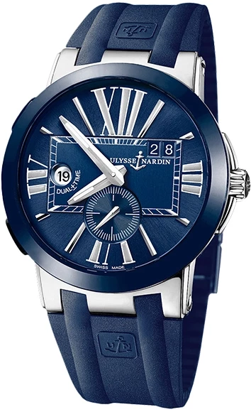 Швейцарские часы Ulysse Nardin Executive Dual Time 243-00(53233) №2