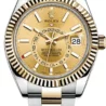 Швейцарские часы Rolex Sky-Dweller 42 мм Steel and Yellow Gold 326933-0001(12693) №1