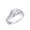 Кольцо Arte Diore 1,56 ct H/VS1 Round Diamond & White Gold(32697) №1