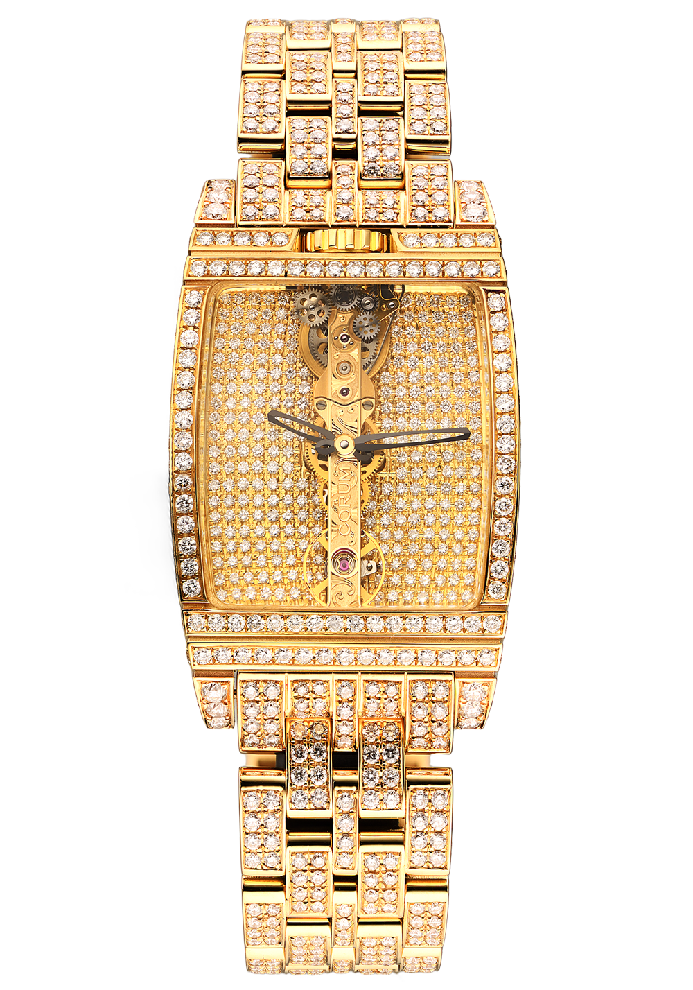 Швейцарские часы Corum Golden Bridge 05.0002(36418) №3
