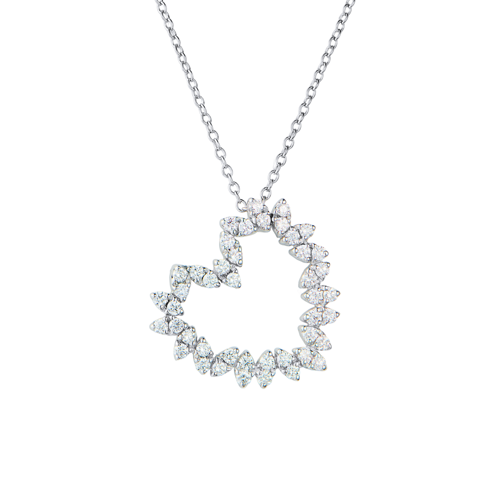 Подвеска Damiani Lumina White Gold & Diamond(55150) №2