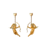 Серьги Carrera y Carrera Angelitos Yellow Gold(54545) №1