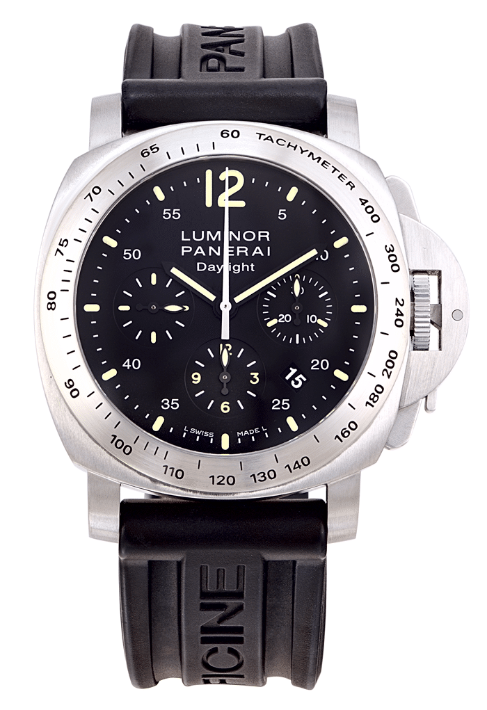 Швейцарские часы Panerai Luminor Daylight Chronograph PAM00250(53853) №2