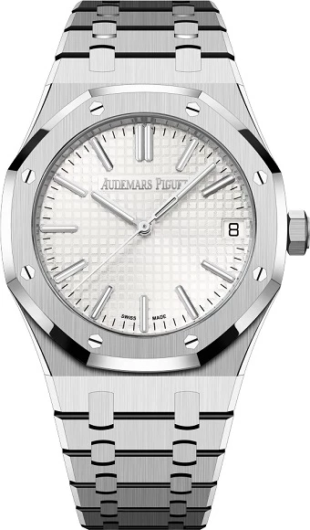 Швейцарские часы Audemars Piguet Royal Oak Selfwinding "50th Anniversary" 15510ST.OO.1320ST.03(51591) №2