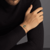 Браслет Bvlgari Rose gold & Malachite & Diamond (SIZE S/M) 357564(44276) №4