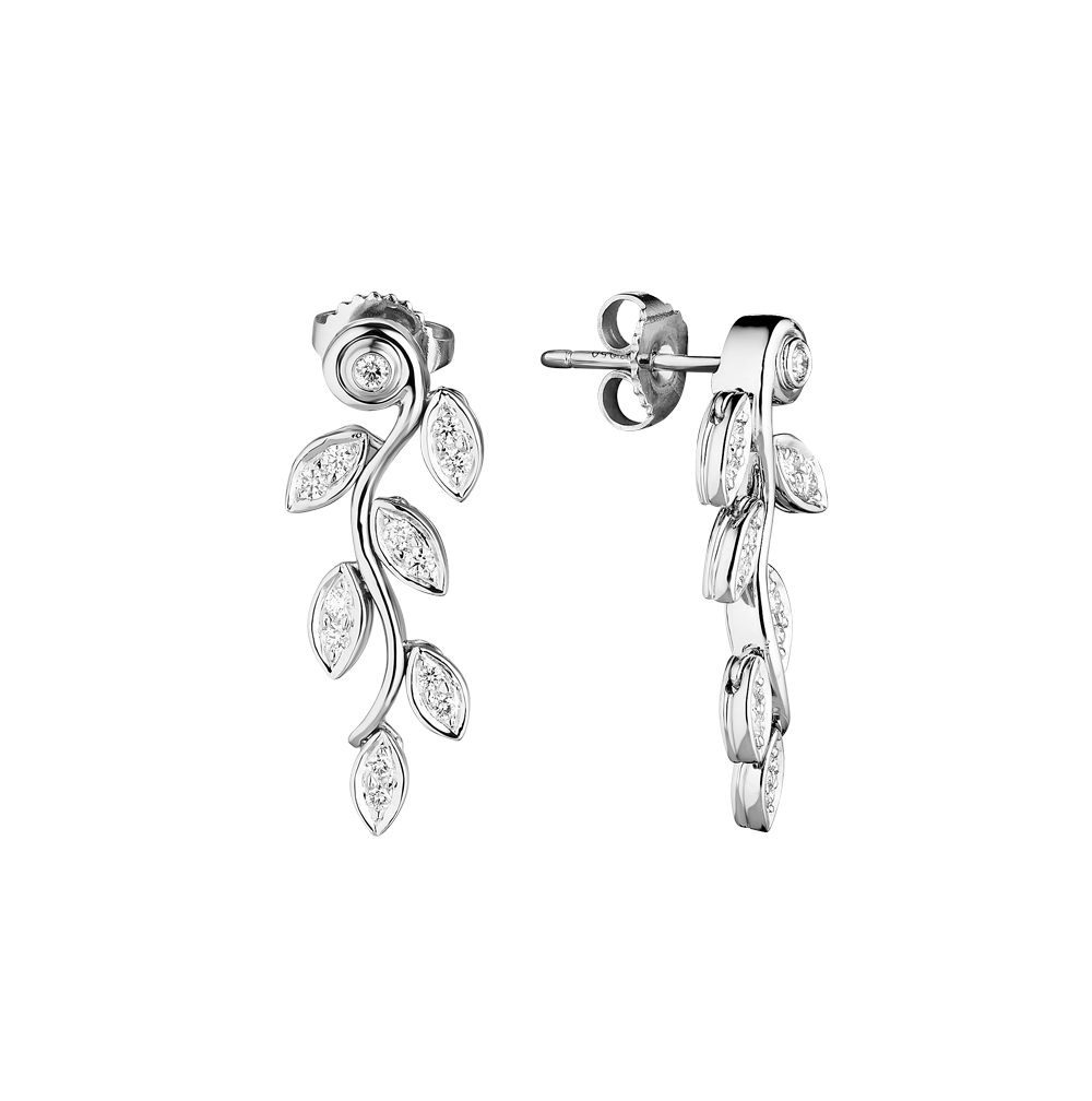Серьги Tiffany & Co PALOMA PICASSO Olive Leaf Earrings(33019) №2