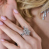 Кольцо No name 4,69 ct Multishape Cut Diamonds(45514) №4