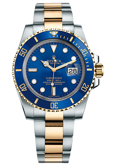 Швейцарские часы Rolex Submariner Date 40 мм 116613LB(53320) №2