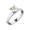 Кольцо No name Round Diamond 1.03 ct P/I2(14837) №1