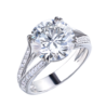 Кольцо Ralfdiamonds 5,01 ct L/SI1 Round Diamond White Gold RDR(13010) №1