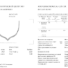 Колье No name 4,35 ct G/VS Baguette & Round Cut Diamonds(33926) №2
