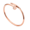 Браслет Cartier Juste un Clou Classic Rose Gold & Diamonds (SIZE 17) CRB6048517(31869) №1