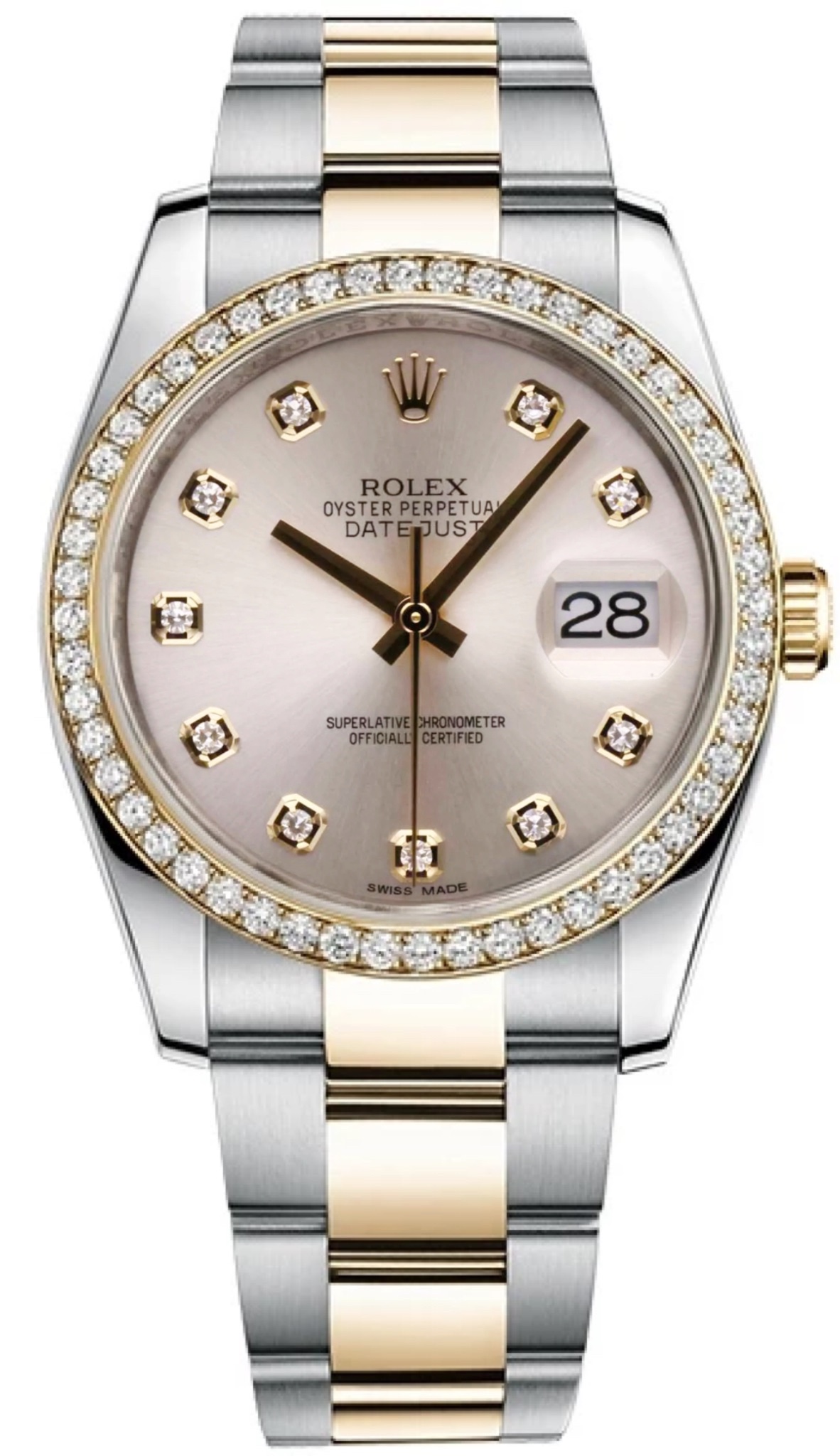 Швейцарские часы Rolex Datejust 36 мм 116233(54858) №2