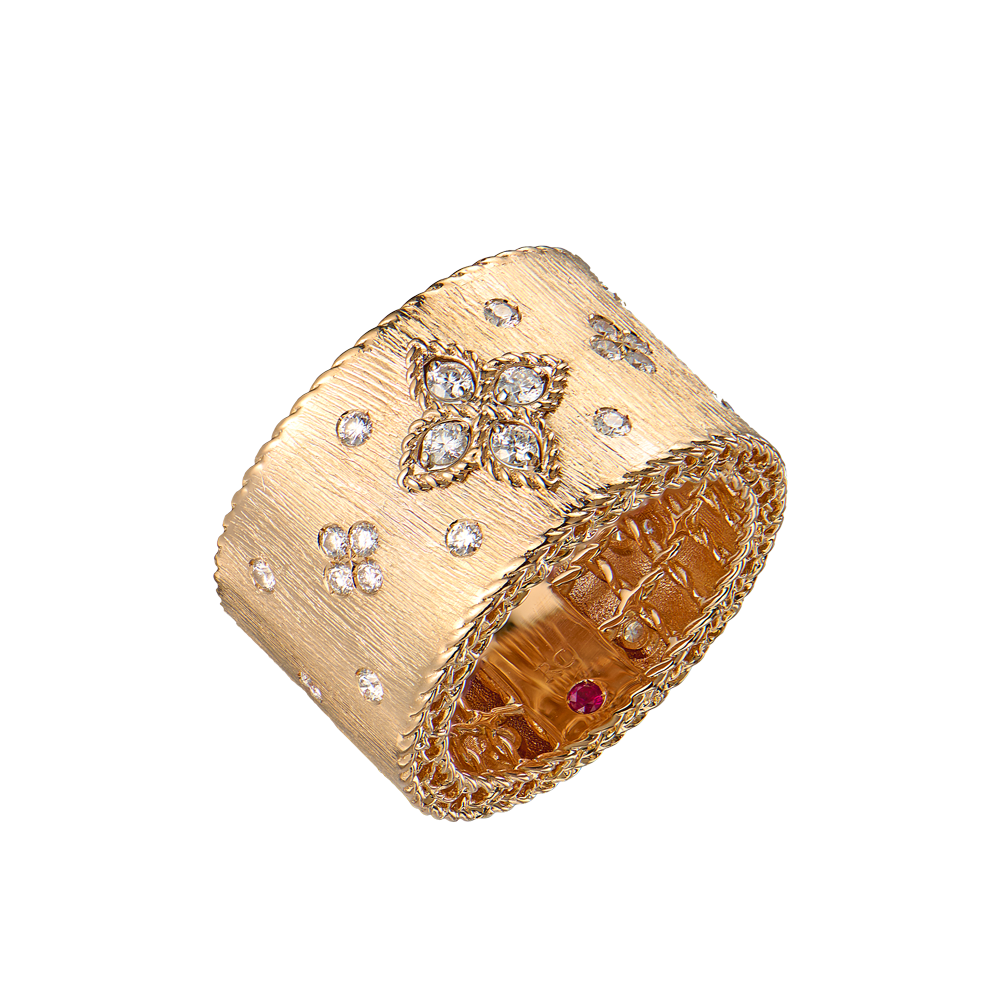 Кольцо Roberto Coin Venetian Princess Rose Gold ADR777RI2871(RW)(55959) №2