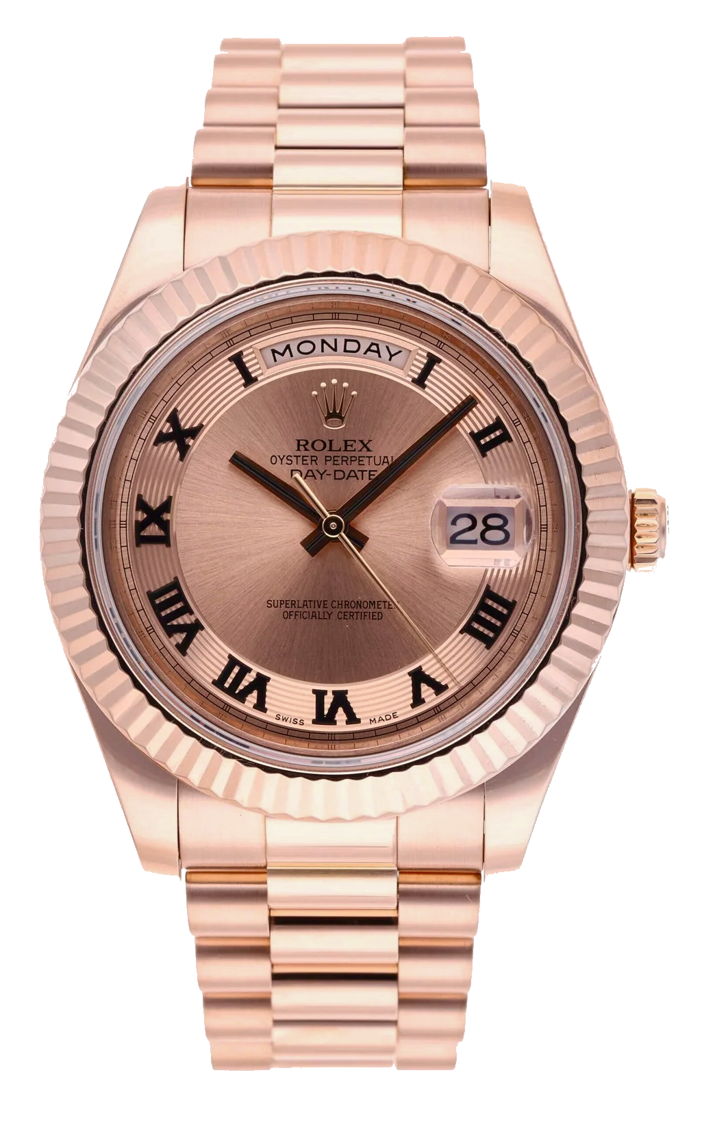 Швейцарские часы Rolex Day-Date II 41 мм 218235(51356) №2