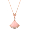 Подвеска Bvlgari Divas’ Dream Pink Opal Rose gold 354340(13005) №1