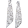 Серьги Safo Joaillerie 29,55 ct Round & Oval & Pear Cut Diamonds & White Gold(32277) №1
