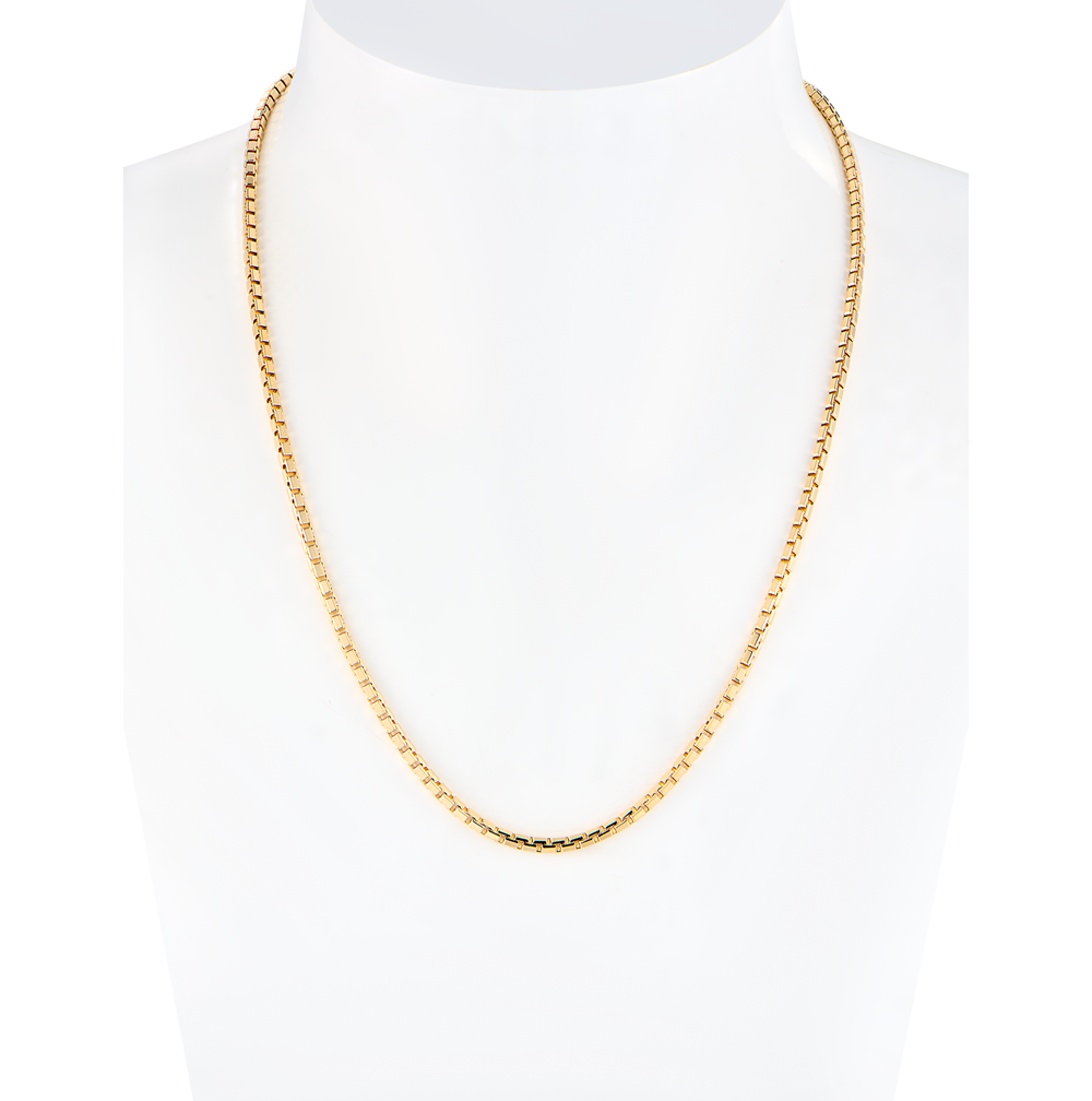 Колье Cartier 40 cm Yellow Gold Chain(48973) №3