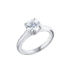 Кольцо Cartier 1,20 ct D/VVS1 Round Cut Solitaire 1895 Platinum (SIZE 48) N4163148(42165) №1