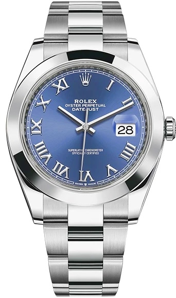 Швейцарские часы Rolex Datejust 41 мм 126300(49849) №2
