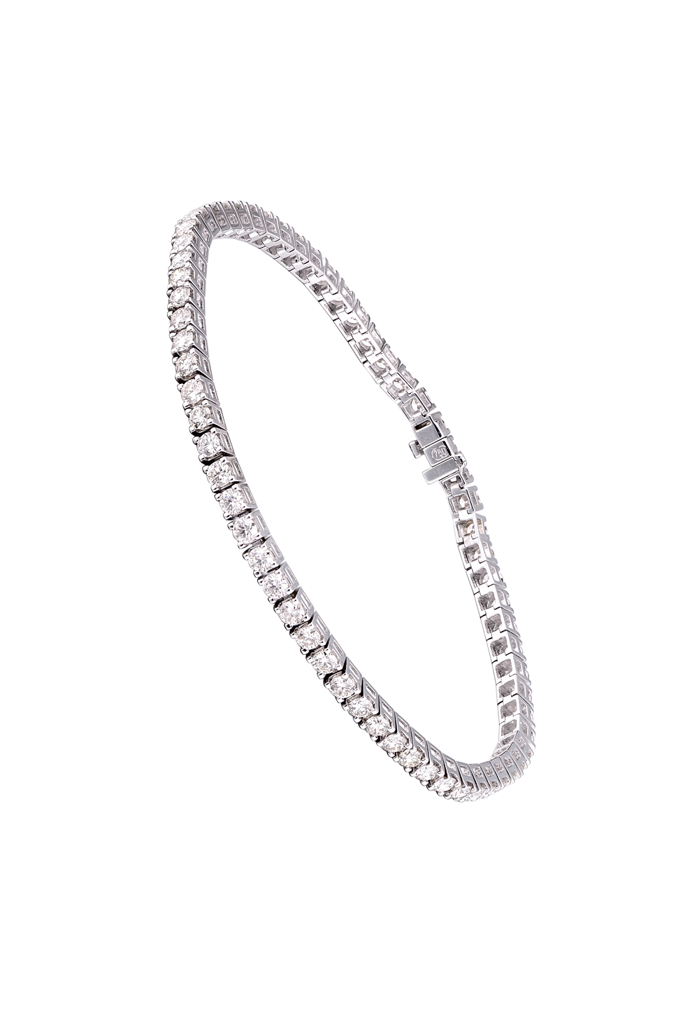 Браслет Ralfdiamonds Tennis White Gold Diamonds 2,05 ct G/VS1 RDB(50882) №2
