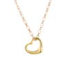 Подвеска Tiffany & Co Elsa Peretti® Open Heart 22 mm Yellow Gold(50717) №1