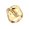 Кольцо De Grisogono Coccinelle Collection Diamonds & Yellow Gold(31808) №1