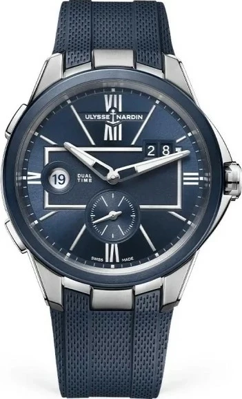 Швейцарские часы Ulysse Nardin Executive Dual Time 243-20-3/43(52639) №2