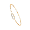 Браслет Messika MOVE UNO PAVÉ FLEX BANGLE 11134-YG(46306) №1