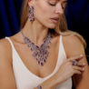 Комплект Arte Diore 52.40 ct Natural Diamonds & 44.35 ct Natural Ruby(17521) №6