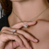 Подвеска Harry Winston Lily Cluster Diamond Pendant Small PEDPSM1MLC(53935) №2