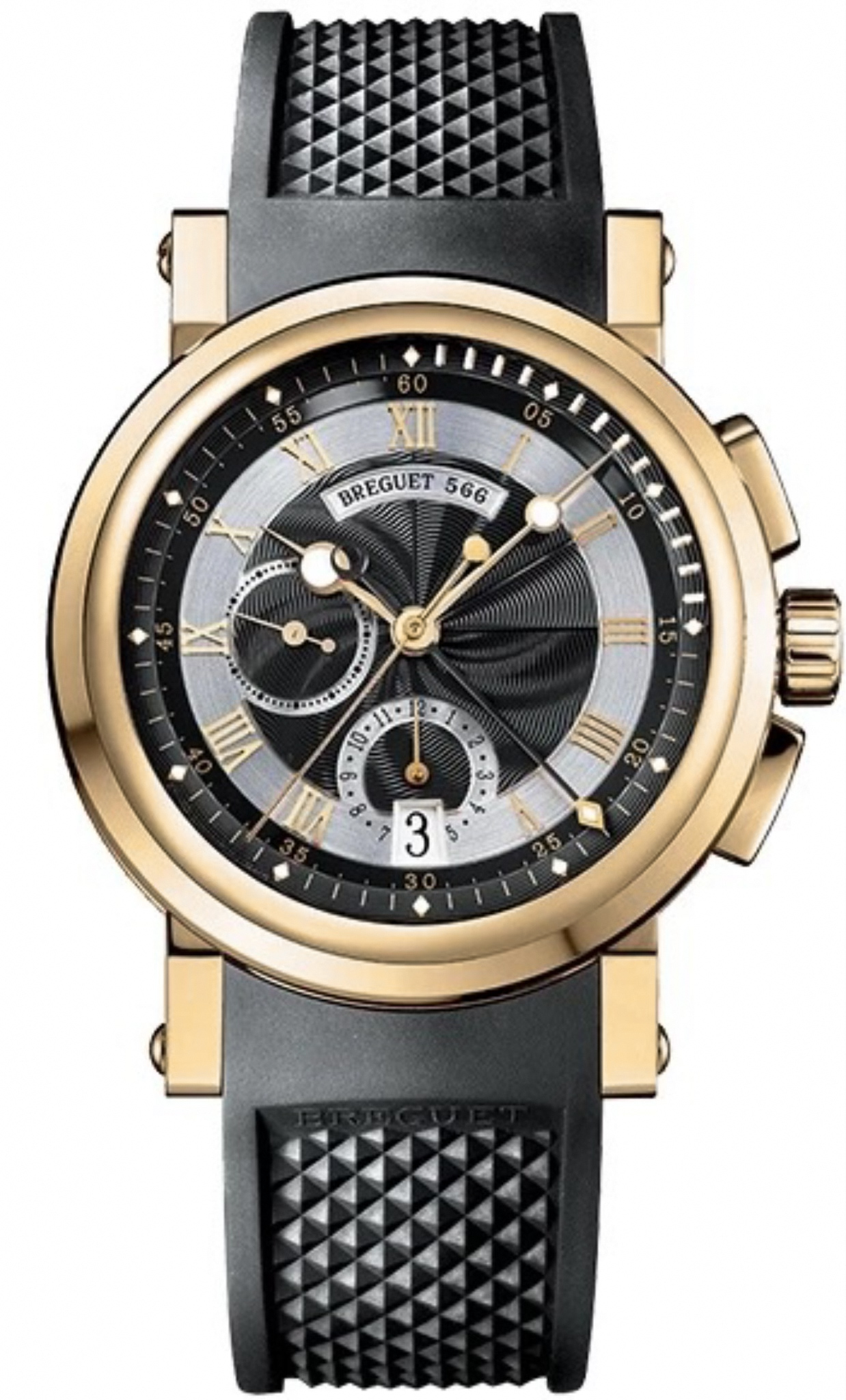 Швейцарские часы Breguet Marine Chronograph 5827BR/Z2/5ZU(54698) №2
