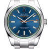 Швейцарские часы Rolex Milgauss Blue Dial 40 мм 116400gv-0002(14955) №1