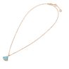 Подвеска Bvlgari Diva's Dream Rose Gold & Turquoise & Diamond 360172(53427) №1