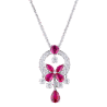 Подвеска Graff Classic Butterfly Ruby & Diamond GP(36247) №1