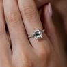 Кольцо No name с бриллиантом 3,17 ct K/SI1(52707) №2