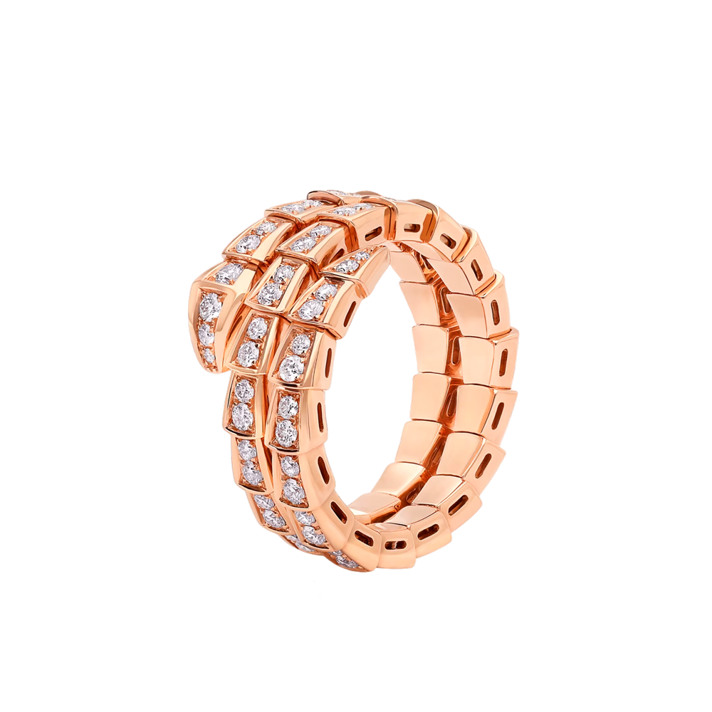 Кольцо Bvlgari Serpenti Viper Ring 357263(44300) №4