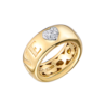 Кольцо Pasquale Bruni Amore Yellow Gold & Diamonds(53268) №1