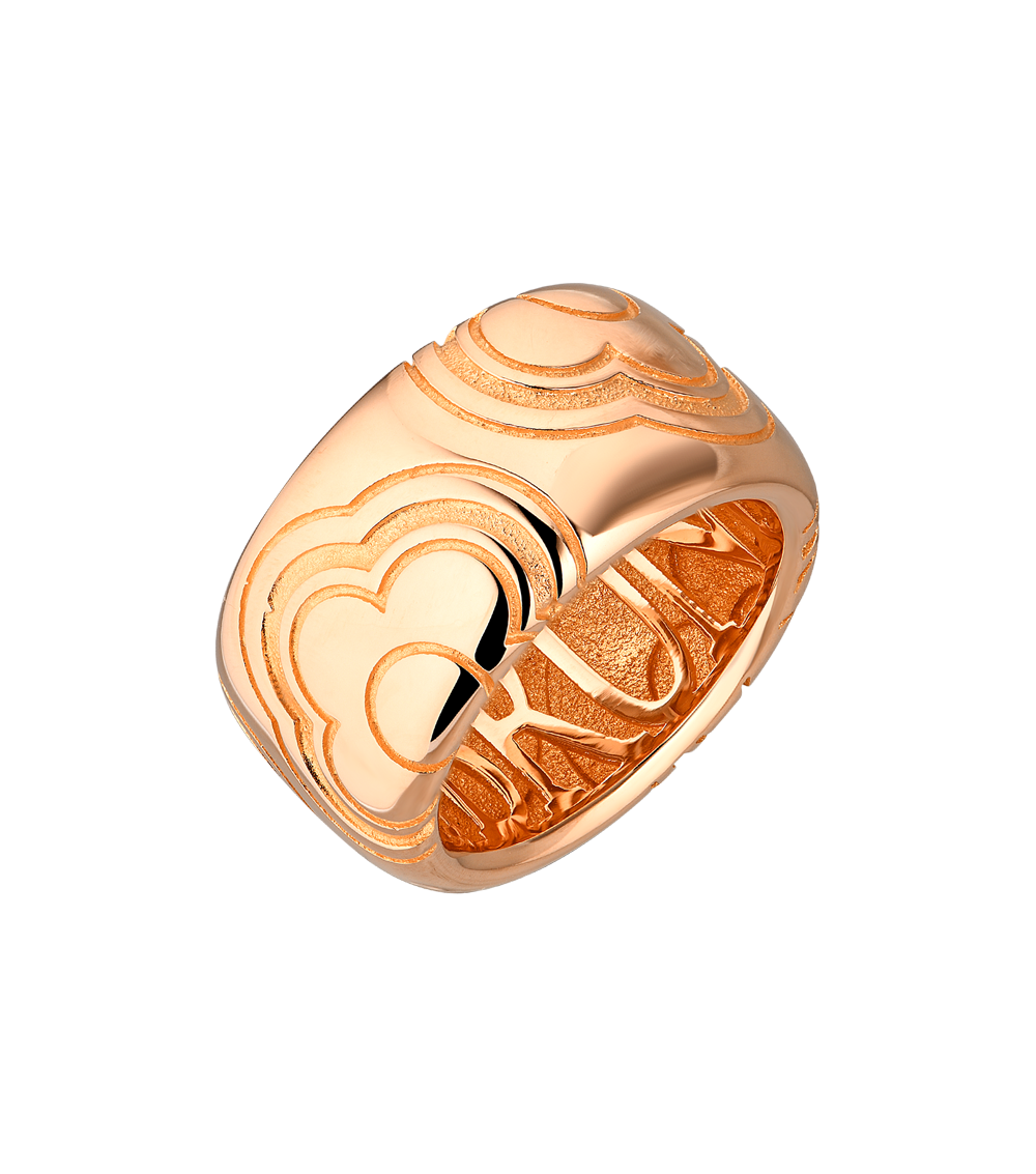 Кольцо Pasquale Bruni Yellow Gold 12 mm width(15516) №5