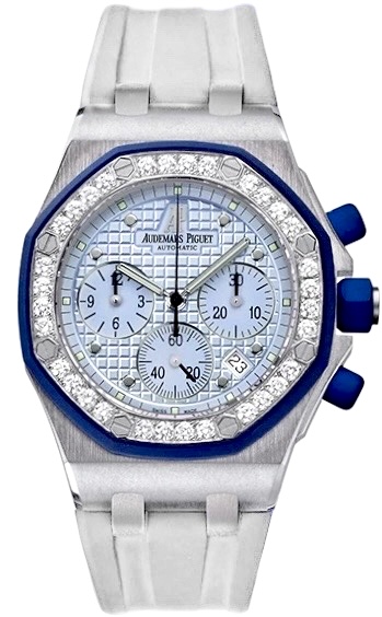 Швейцарские часы Audemars Piguet Royal Oak Offshore Chronograph Ladies Watch 25986CK.ZD.020CA.02(46657) №2