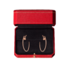Серьги Cartier Juste un Clou Large Model Rose Gold Diamonds B8301212(52941) №2