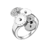 Кольцо Bvlgari Cicladi White Gold & Diamonds (Size 54) AN853063(54379) №1