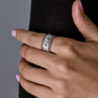 Кольцо Carrera y Carrera Ronda Angels Diamond White Gold DA092570(52894) №3