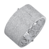 Браслет Garbo 39,08 ct F/VS1 White Gold Diamonds(13058) №1