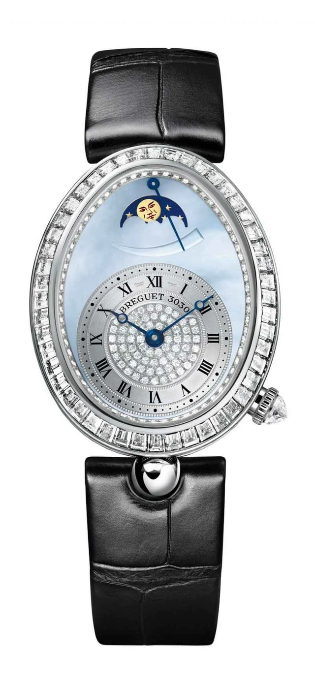 Швейцарские часы Breguet Reine de Naples 8909BB/VD/964/D00D(33267) №2
