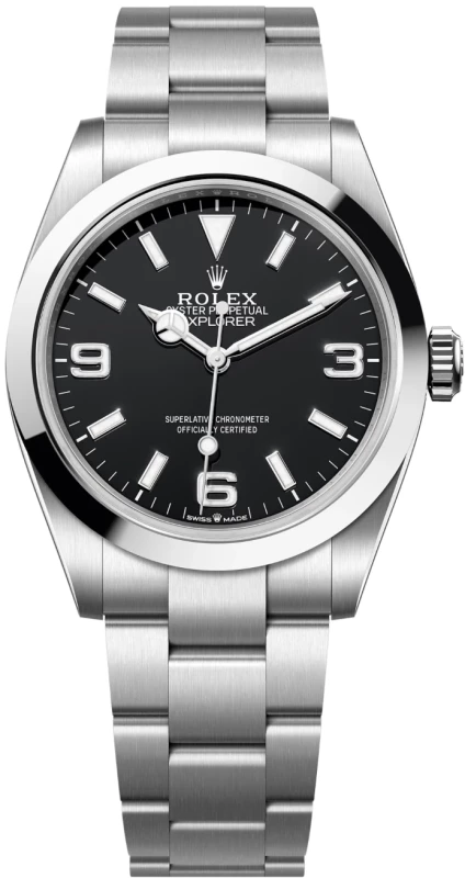 Швейцарские часы Rolex Explorer 224270(54010) №2