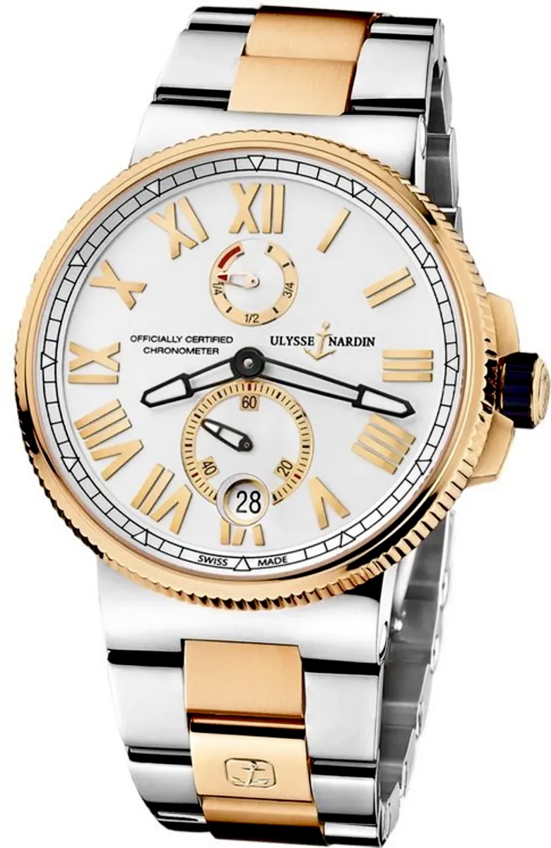 Швейцарские часы Ulysse Nardin Marine Chronometer Manufacture 1185-122(54123) №2