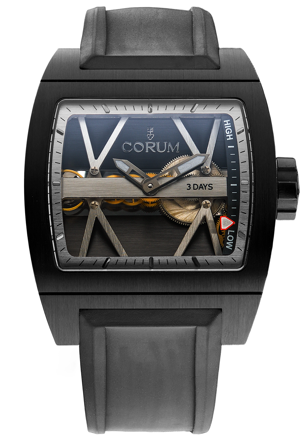 Швейцарские часы Corum Ti-Bridge Power Reserve 107.102.94-F371-0000(43866) №3