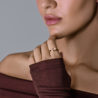 Кольцо Chopard Happy Diamonds Rose Gold (SIZE 53) 82A054-5110(45252) №3